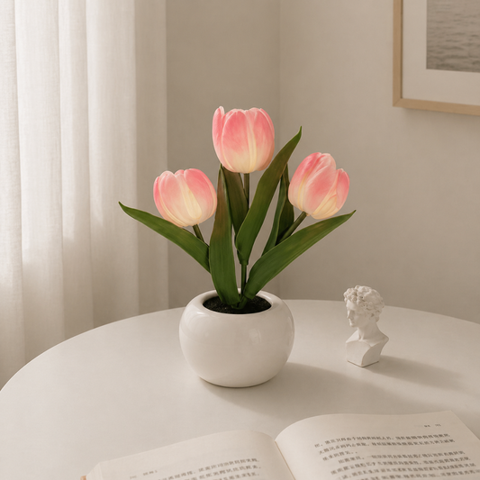 Lámpara de Tulipanes